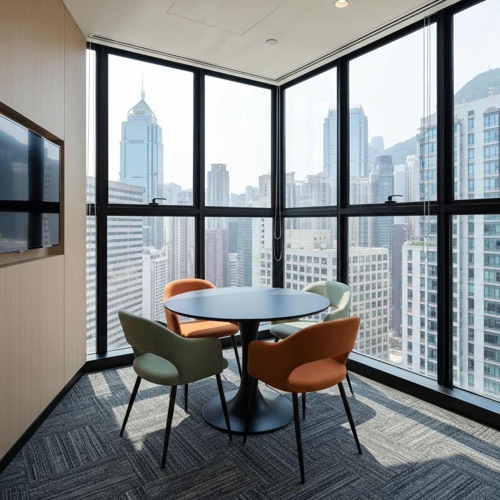 Isola Capital elegant office interior